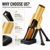 Novelty Mortar Bottle Launcher Opener Fun Cap Shooter Beer Bottle Opener Cool Gifts For Men Party Bar Accessories Gadgets