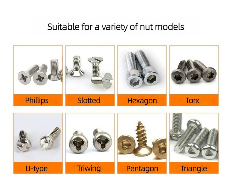 Набор из 32 маленьких прецизионных отверток с битами из хром-ванадиевой стали и кейсом для хранения