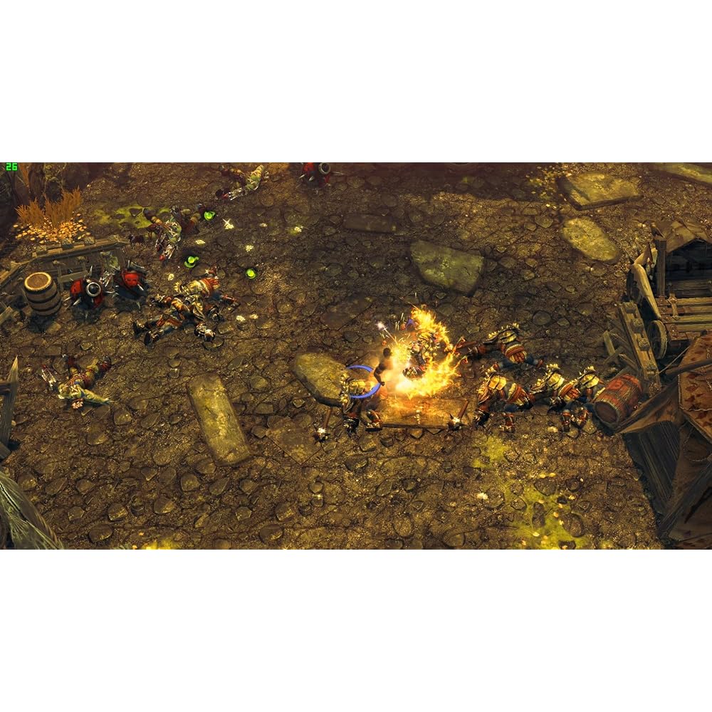 Sacred 3 - PS3 Action Role-Playing Game with Multiplayer Mode and Adventure Elements