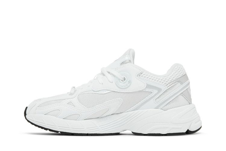 Женские кроссовки adidas Astir Cloud White Silver Metallic (Женский) Облако-белый/Облако-белый/Серебристый металлик
