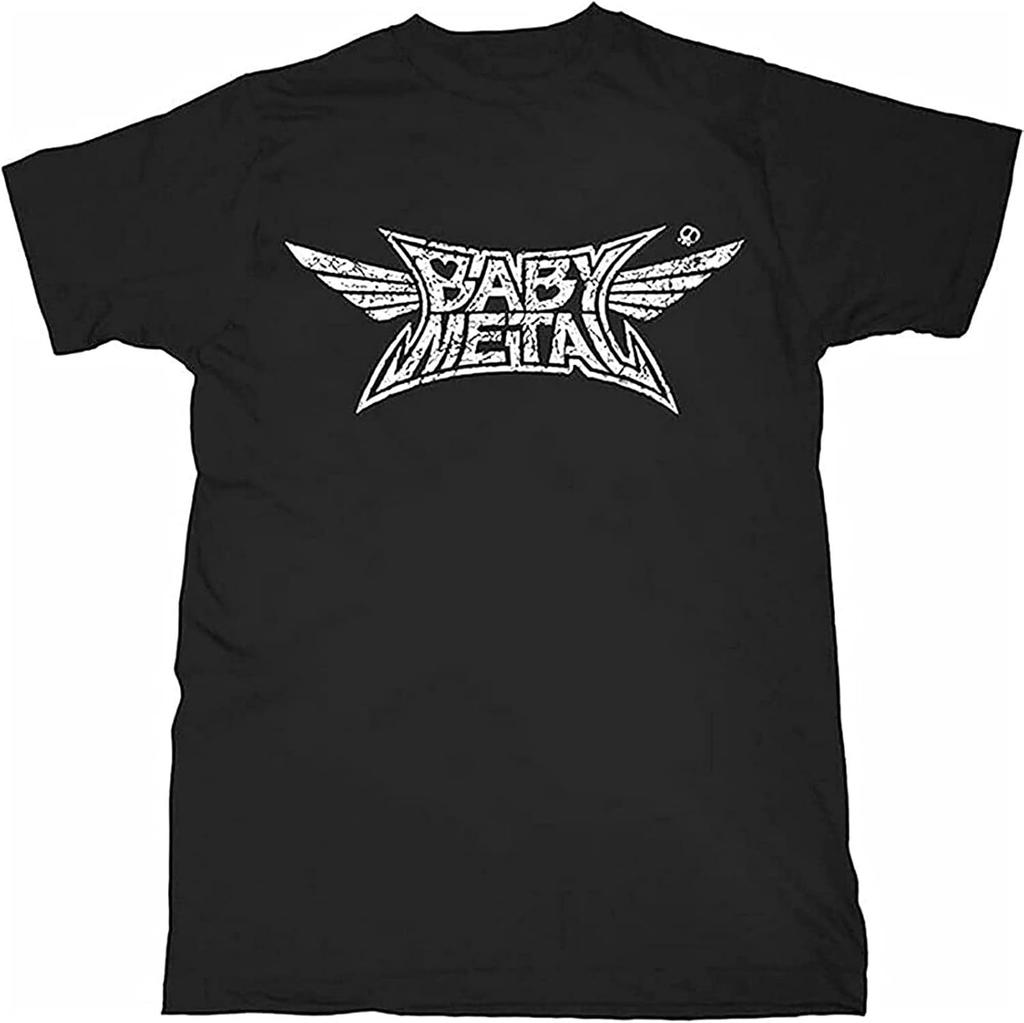 Babymetal Logo Soft Slim Fit Mens T Shirt