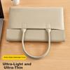 BRINCH Laptop Bag for Women, 15.6-Inch Handheld Commuter Business Suitable for Apple Huawei Laptops