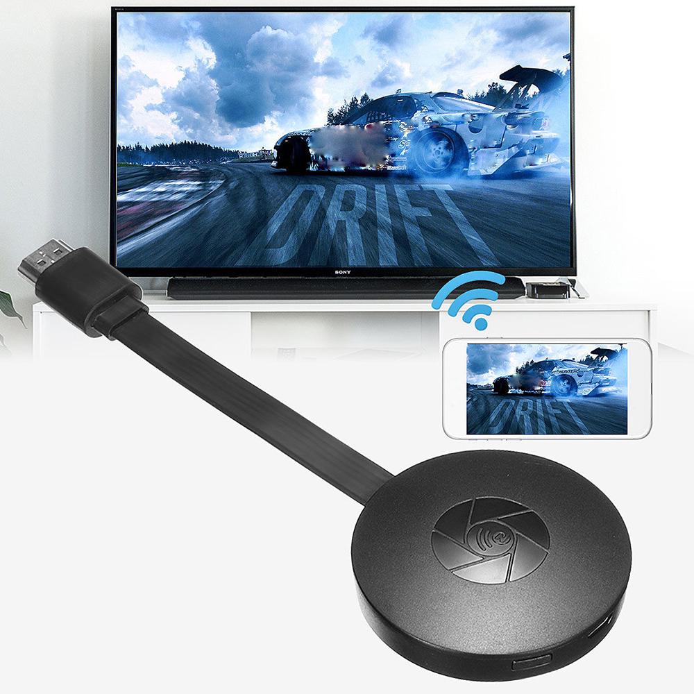 G2 Wifi Screen Sharer Dongle Receiver 1080P Full TV Stick Поддержка нескольких устройств