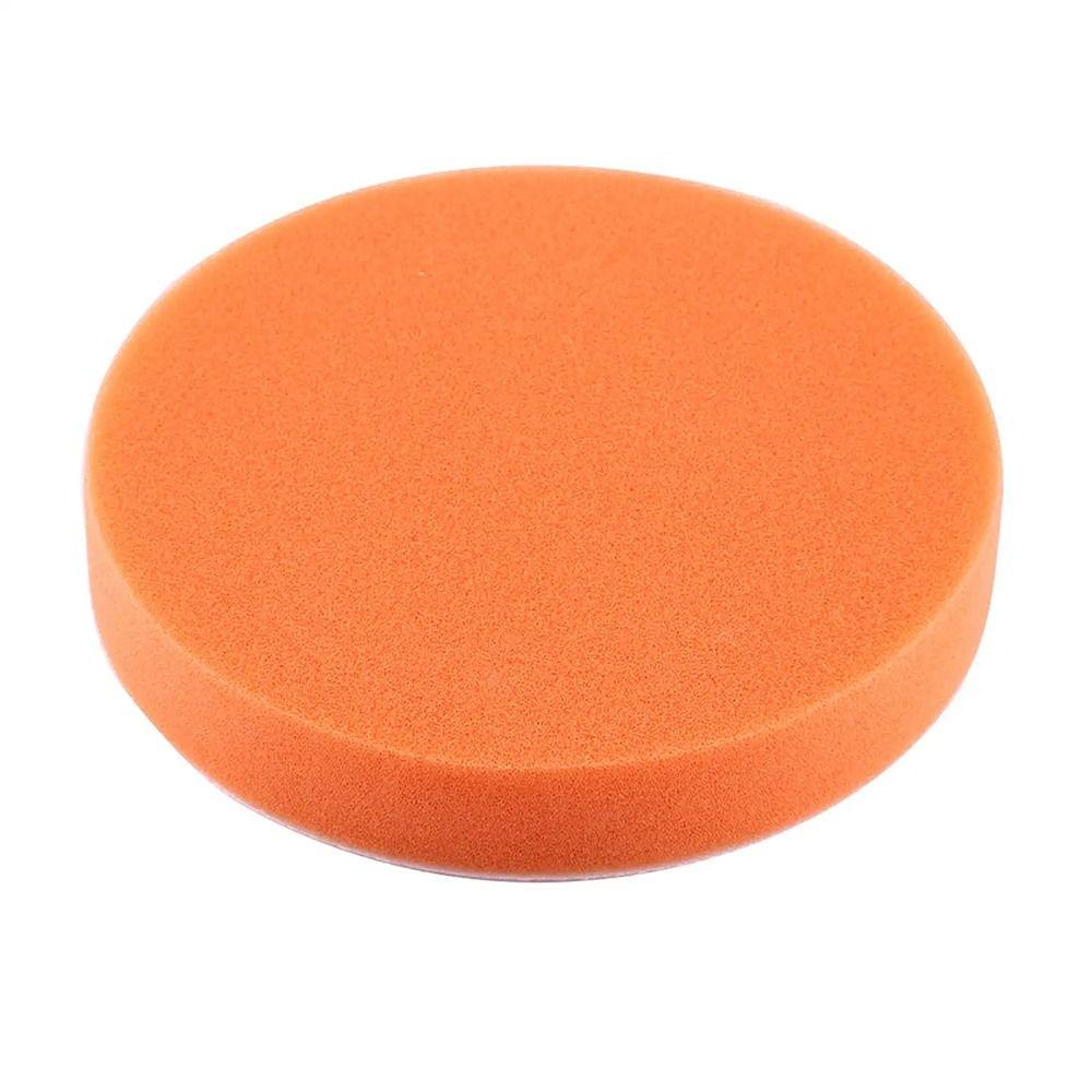 1Pcs Sponge Buffing Foam Sponge Polishing Pad Power Tools Accessories Polisher Drill Wheel Adapter Car Polishing Disc 3-7inch