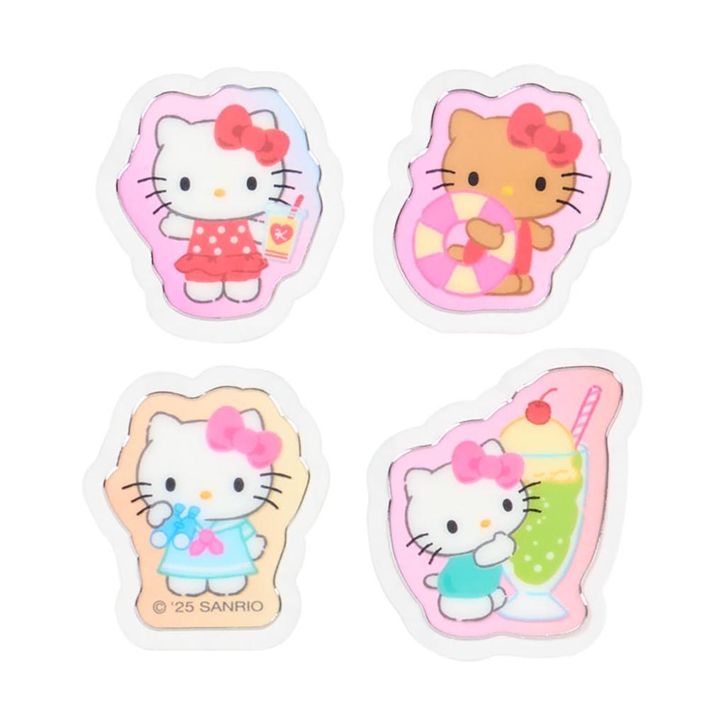 Sanrio Hello Kitty Summer Case Ages 176184 Stickers, PVC/CPP, Included, 3+,