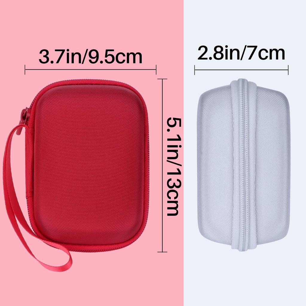 Цифровая камера KODAK PIXPRO FZ55 FZ45 Zoom совместима с футляром для хранения Lebakort (Фиолетовый чехол)