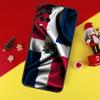Флаг Доминиканской Республики Чехол Для Oppo A38 A18 A58 A78 A98 A74 A94 A54 A80 A60 A40 A96 A76 A16 A15 A17 A57 A5 A6 Pro