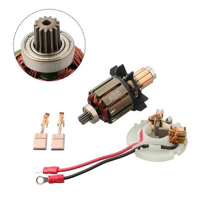 Держатель угольных щеток ротора Комплект угольных щеток 619263-3 Для MAKITA DDF456, DHP456, BDF456, BHP456