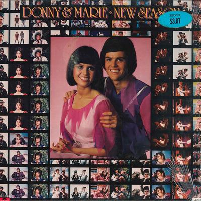 Виниловая пластинка DONNY & MARIE - New Season PD16083 KOLOB 1976 US Поп Б/у