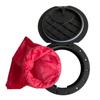 Impact Resistant Kayak Deck Plate Hatch Cover Kit Durable Nylon Marine Accessory for Recreational Dinghy Boats