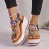 Women's Sandals Thick Soled Roman Style Sandals Plus Size Women's Slippers 36-43