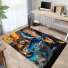 Terminator Salvation Poster Carpet For Playroom Bedroom Living Room Sofa Home Decorkids Game Area Rug Nonslip Floor Mat