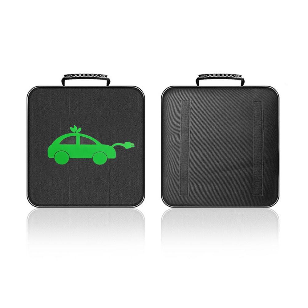 Antiflaming EV Car Battery Jumper Cable Bag High-capacity Charging Cable Storage Bag Camp Out