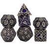 Solid Polyhedral Dice for Role Playing Game, Metal Dice, D & D, DND, Rpg, Rol, Pathfinder Board Game, New Style, 7Pcs, 2023