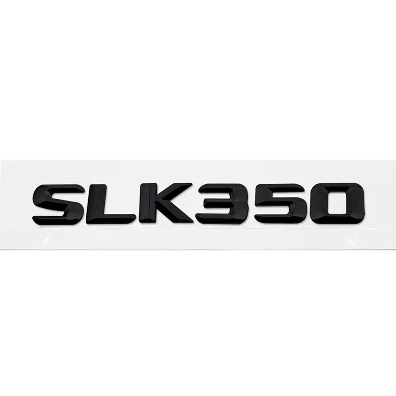 Automotive 3D Digital Alphabet Trunk Badge Decal for Mercedes Benz SLK55 SLK63 SLK200 SLK230 SLK250 SLK280 SLK300 SLK320 SLK350