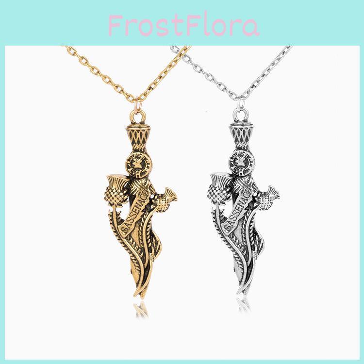 Подвеска Outlander Sassenach из сплава для подарка или сувенира из путешествия