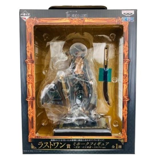 Ichiban Kuji One Piece THE GREAT GALLERY ~Те, кто достиг вершины~ Приз Последнего Билета: Фигурка Михоука - Величайший Мечник Мира Версия 'Последний'