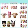 Очаровательный набор из 6 шт. Хелло Китти Куроми Sanrio Милые Куклы Аксессуары Для Коллекционеров