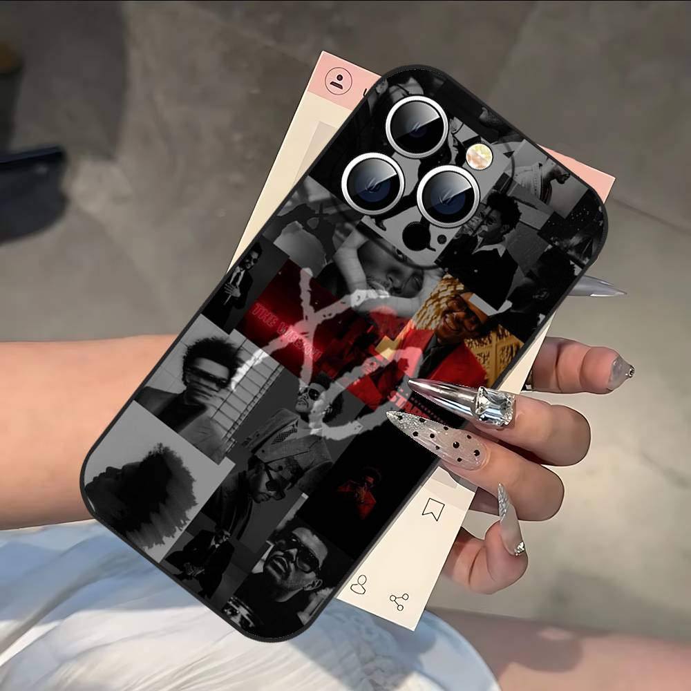 Чехол для телефона Singer T-The W-WeekndS для IPhone 17 16 15 14 13 12 11 PRO MAX PLUS Mini из ТПУ, мягкий, приятный для кожи