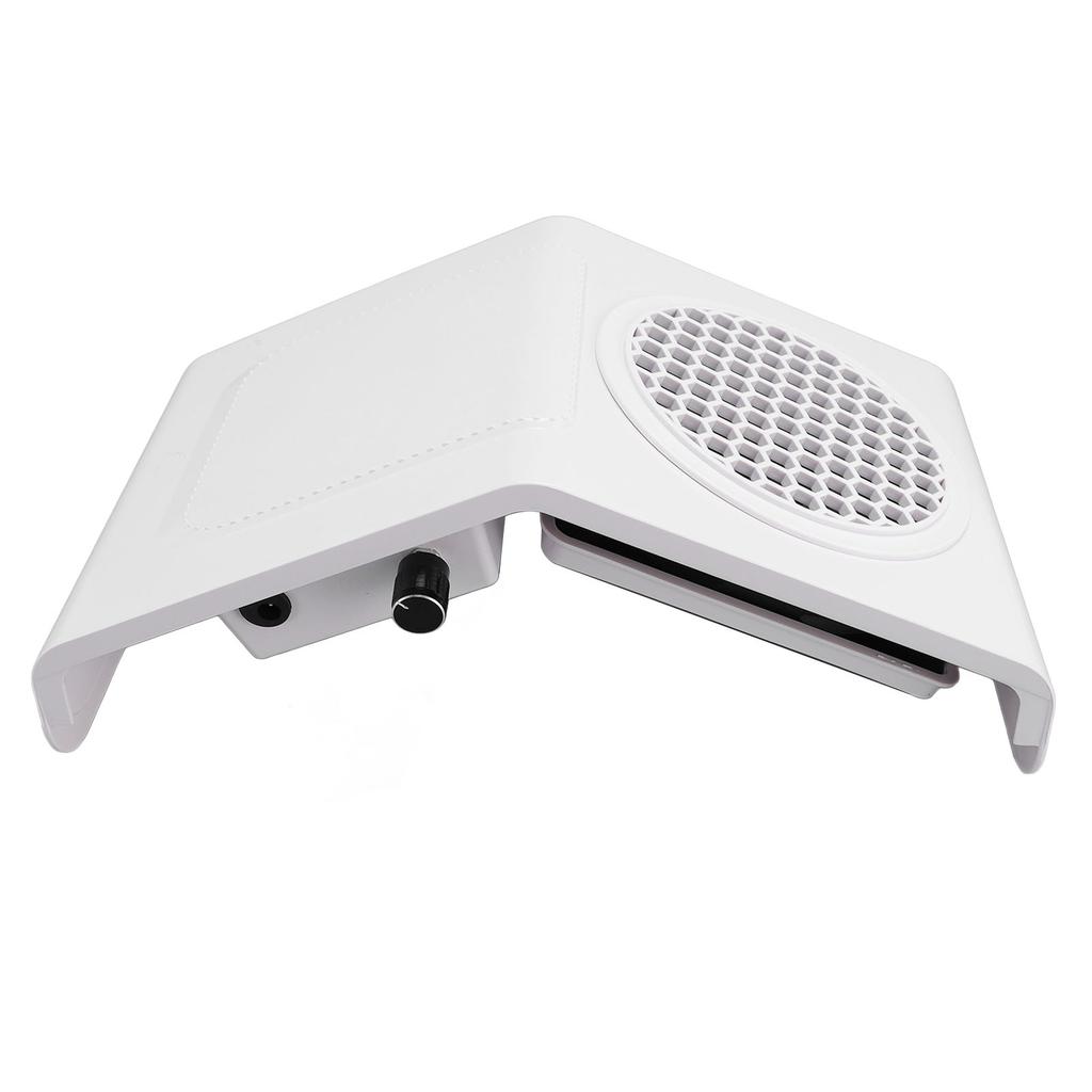 Пылесос для акриловых ногтей 80 Вт, мощный пылесос для ногтей, очиститель для ногтей M