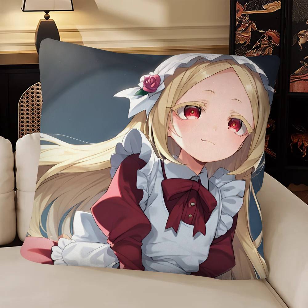 Аниме Mahou Shoujo Ni Akogarete Morino Korisu Наволочка Модная Квадратная Наволочка Спальня Диван Комната Ins Декор Отдых