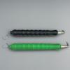 Semi-Automatic Rebar Tying Hook Tool Kit - Straight Pull Wire Twister, with Black And Green Non-Slip Handles