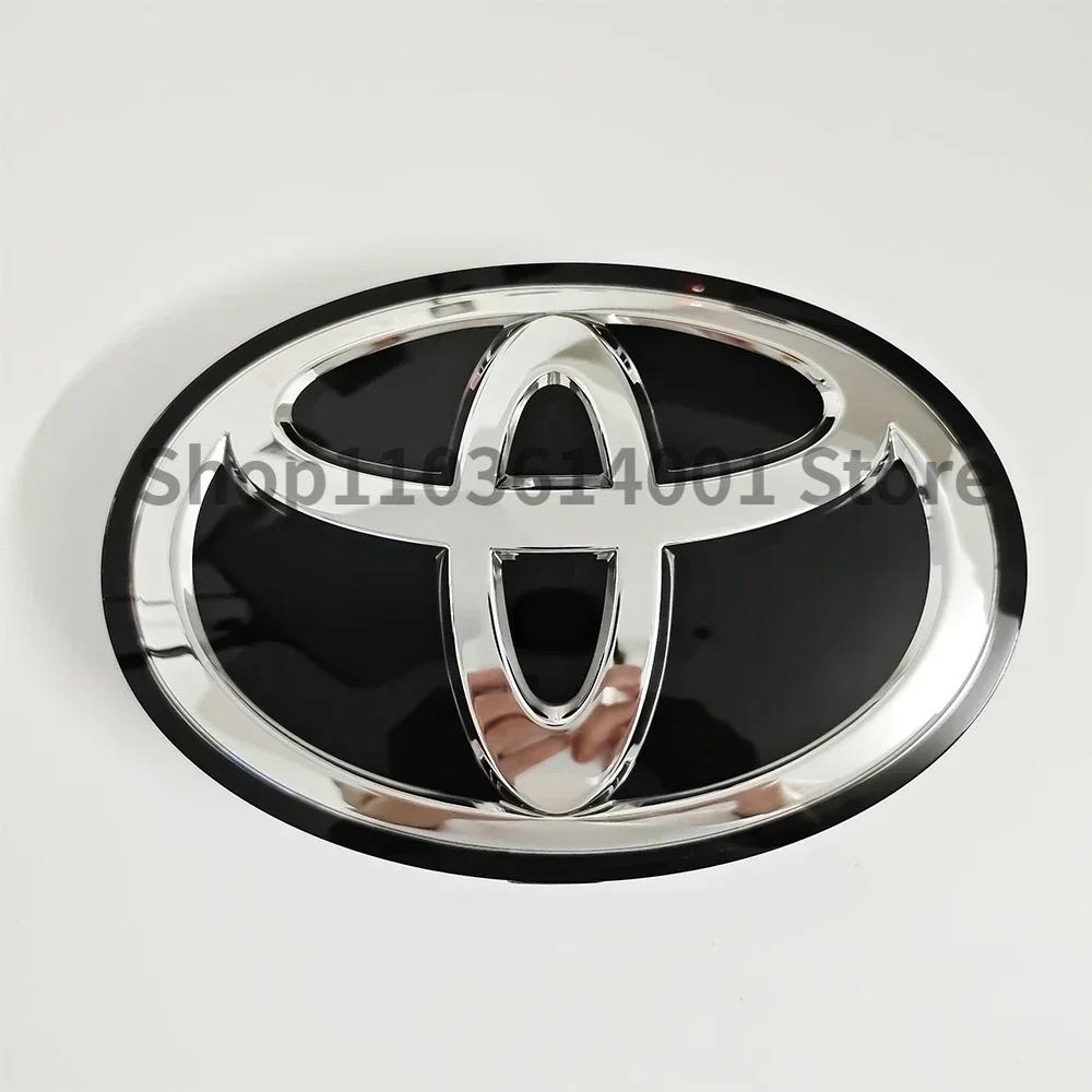 190mm Car Front Head Grill Hood Emblem Badge for Toyota Land Cruiser Prado Auto Accessories