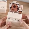 Plastic Rotary Calendar Cartoon Countdown Calendar Kawaii Calendar Display Wheel  For Home Office
