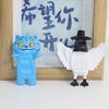 12 шт./стиль K-pop Охота на демонов Аниме Фигурки Случайная серия Blind Box Украшения ПВХ Модель Куклы Игрушка Для Детских Рождественских Подарков
