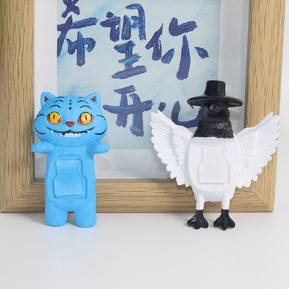 12 шт./стиль K-pop Охота на демонов Аниме Фигурки Случайная серия Blind Box Украшения ПВХ Модель Куклы Игрушка Для Детских Рождественских Подарков