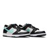 Nike Dunk Low Grade School 'Tiffany' (Unisex) Light Smoke Grey / Black / Tiffany Blue Kids' Skateboarding Shoes CW1590 003