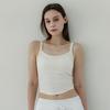 Slim 9 Ribbed Crop Tank Top - 3 Colors