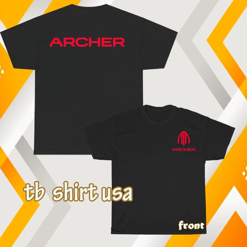 New Archer Aviation Logo Unisex T-Shirt Funny Size S to 5XL