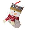 Christmas Socks Elk Snowman Old Man Image Gift Packing Decoration Tree Ornaments Supplies Present Bags