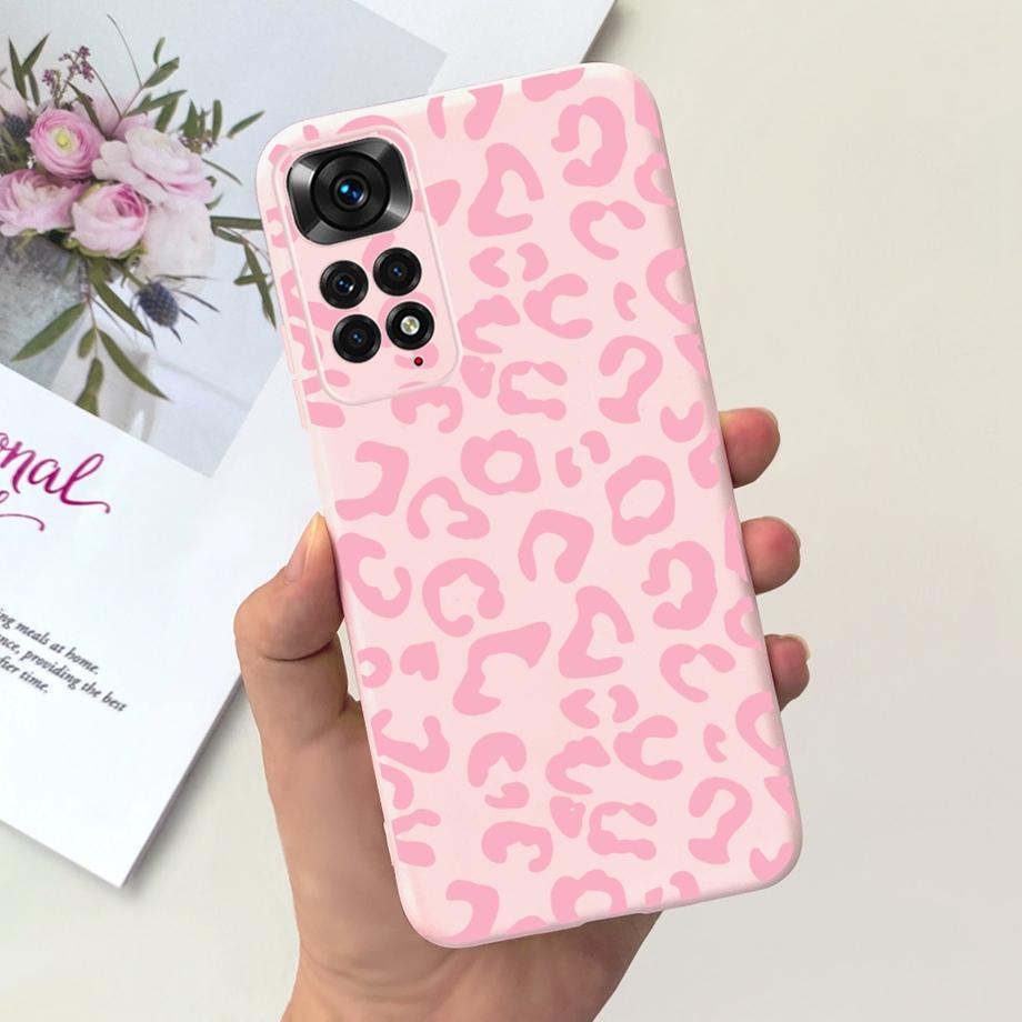 Для Xiaomi Redmi Note 11 4G Чехол Мягкий Жидкий Силикон Милый Кот Прекрасный Бампер Fundas Для Xiaomi Redmi Note 11 Pro Note11s 4G 5G
