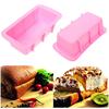 Rectangle Silicone Non Stick Bread Loaf Cake Mold Bakeware Baking Pan Oven Mould