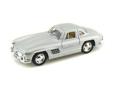 Кинсмарт (1/36) 1954 Mercedes-Benz 300 SL Coupe Серебристый (KM05346D-SL) Kinsmart Hsd