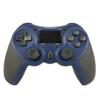 Chronus Wireless Game Controller, Wireless Gamepad Compatible with Playstation 4/Playstation 3/PC Touch Panel Joypad(blue