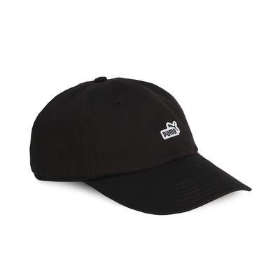 Повседневная спортивная шляпа с козырьком от солнца ESS LOGO Patch AF BB Cap 026640 25 Цвет черный [PUMA] № 1 Весна/Лето (01)