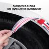 2/4 шт. универсальные автомобильные передние и задние защитные полоски для бампера, защитные наклейки, авто против столкновений, царапин, резиновая прозрачная резина