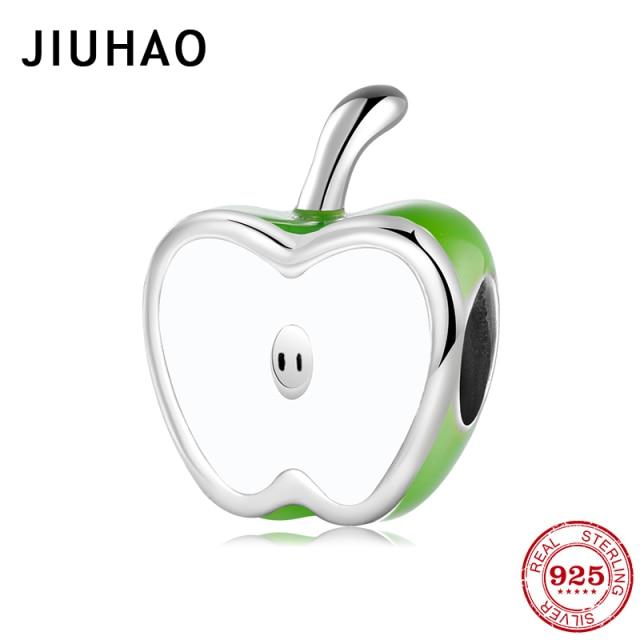 Новая мода 925 стерлингового серебра Love Free Time сердечко кофейная чашка бусины подходит оригинальный Jiuhao шармы браслет браслеты Diy ювелирные изделия