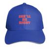 Shell be right Aussie Slang Baseball Cap hats on offer Hood summer hat Unisexs big size hat Womens Beach Unisexs