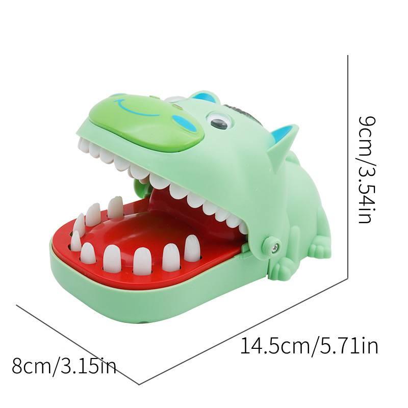 Забавная мини-игрушка «Медведь и акула» для детских интерактивных игр