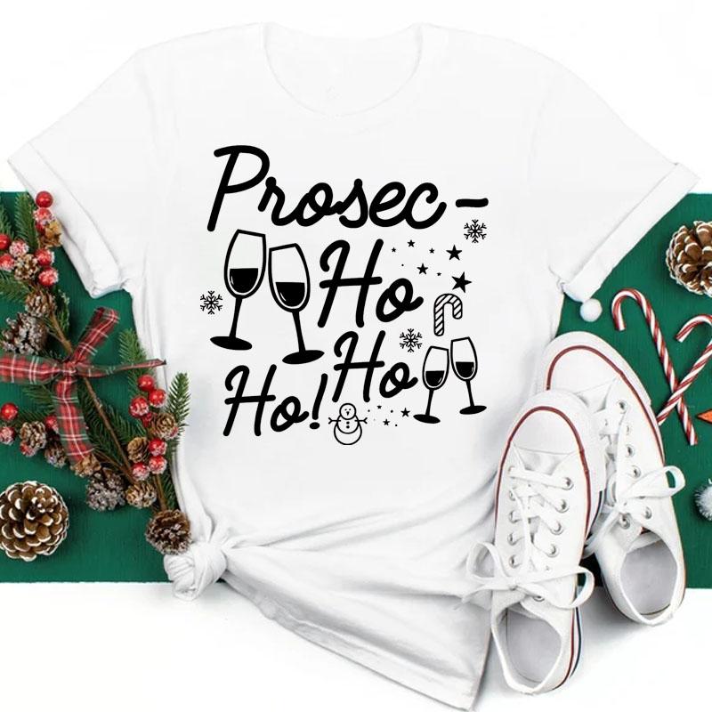 Maycaur Women Santa Claus Print Clothes Christmas 90s Funny Holiday Fashion Cartoon Tops Tee Shirt Ladies Female Graphic T-Shirt