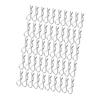 50 Pcs RC Accessories R Type Body Clip Pin for 1 10 1 12 1 16 Scale Remote Control Car Shell