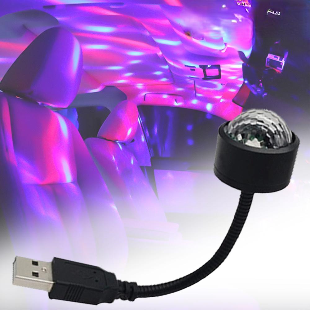 Романтический светодиодный ночник со звездным небом, USB-светильник на крышу автомобиля, звездный свет, проектор, регулируемая атмосфера, галактическая лампа для декора потолка комнаты