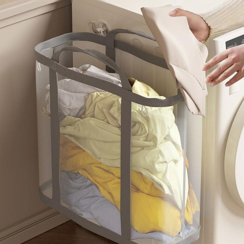 Large Clothes Hamper Foldable Storage Organizers for Nursery Water Resistant Designs