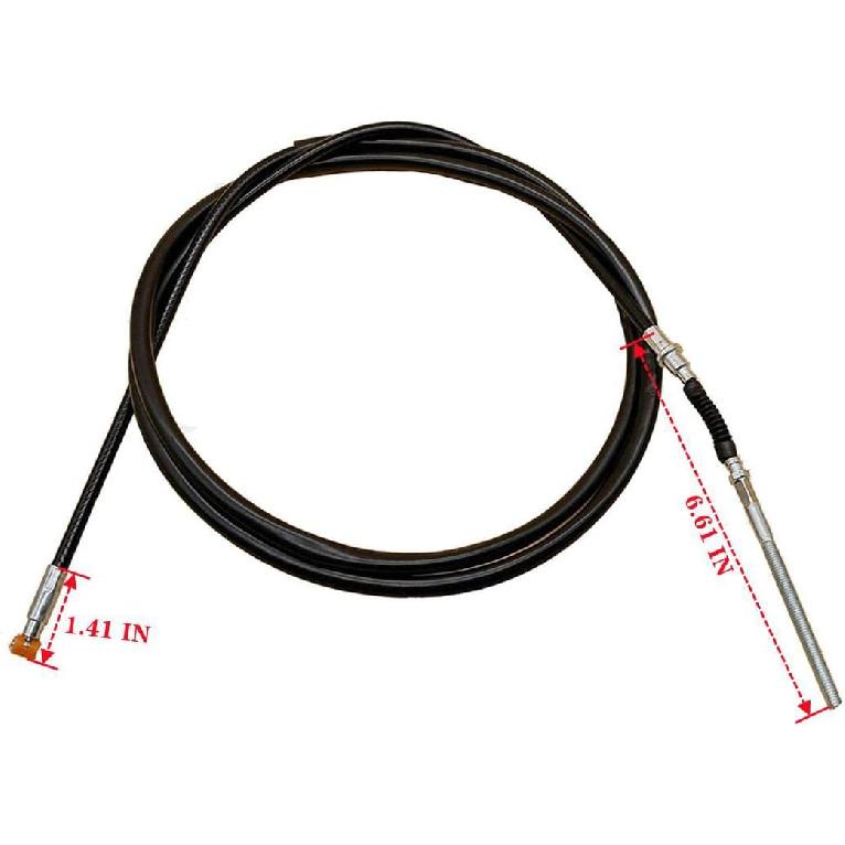 TRX 450 Rear Hand Brake Cable Replace For Honda Foreman 450 400 TRX 450 TRX450ES TRX450FE TRX450FM TRX450S Trx400 1998-2004