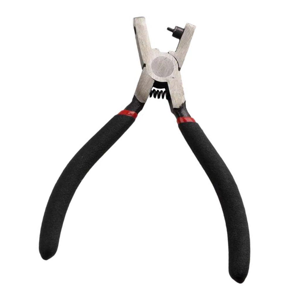 Плоскогубцы для дырокола, диаметр 2 мм, металлический инструмент для изготовления ювелирных изделий, кожаных ремней, ремешков для часов