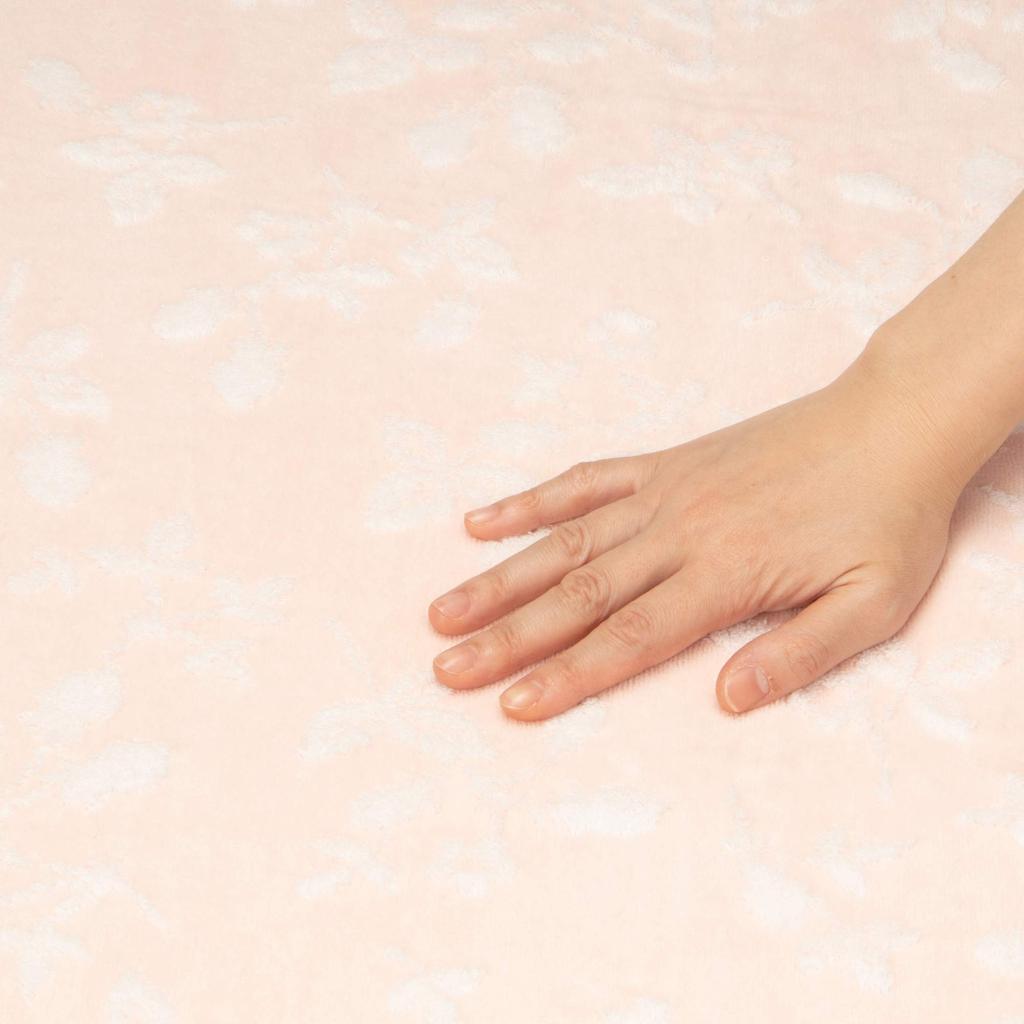 Nishikawa Bath Wedgwood Wild Strawberry Smooth Soft TT11304606P Towel, 100% Cotton, Strawberry, Design, Shirring, Pink,